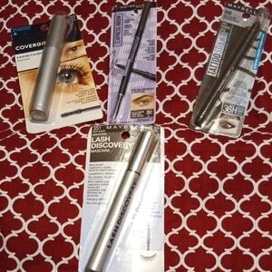 Maybelline and Covergirl Eye Makeup Set